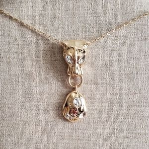 Jaguar necklace by Park Lane